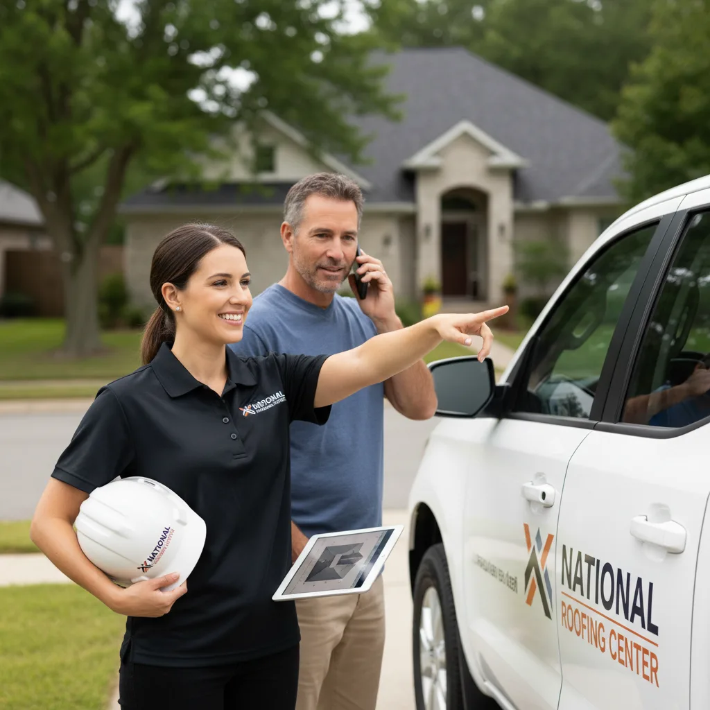 National Roofing Center customer support in Studio City