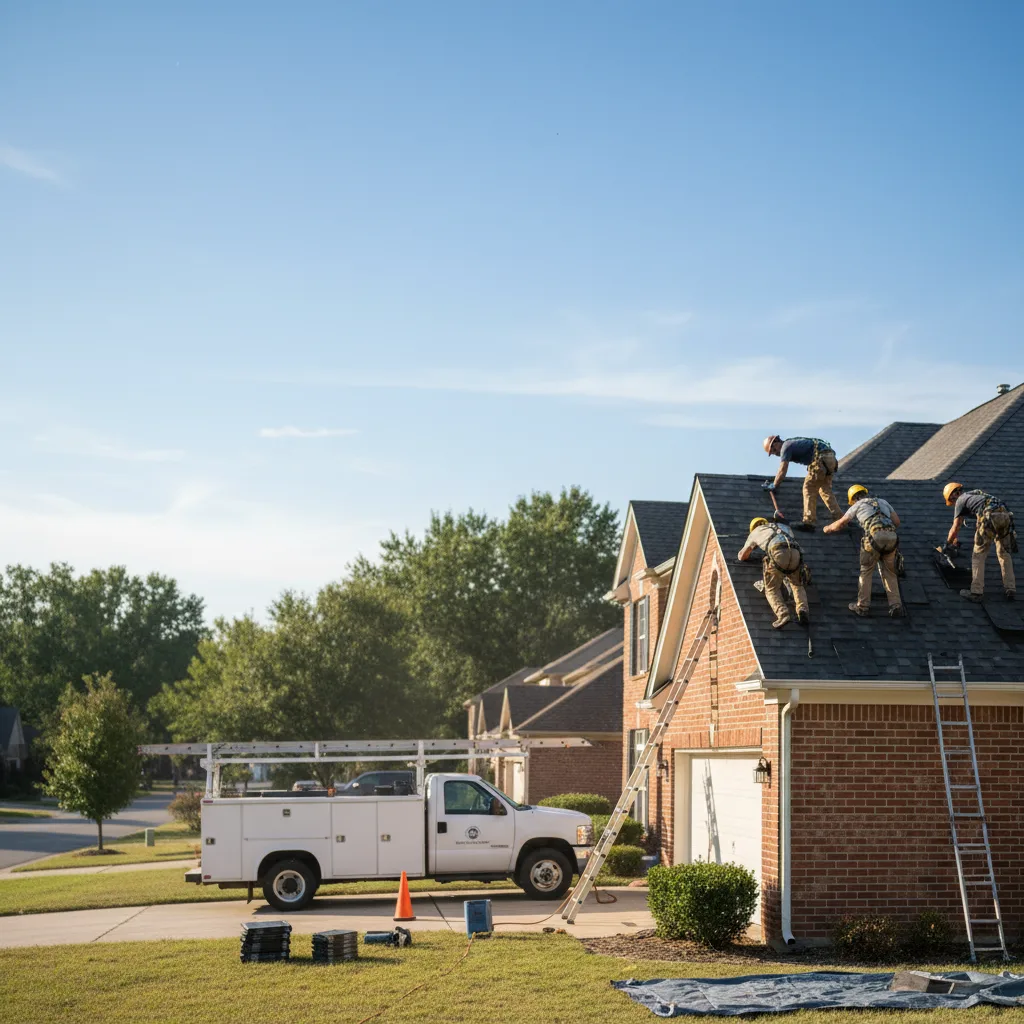 Roof Repair in Studio City